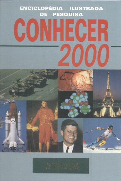 Conhecer 2000: Ciências Vol. 4