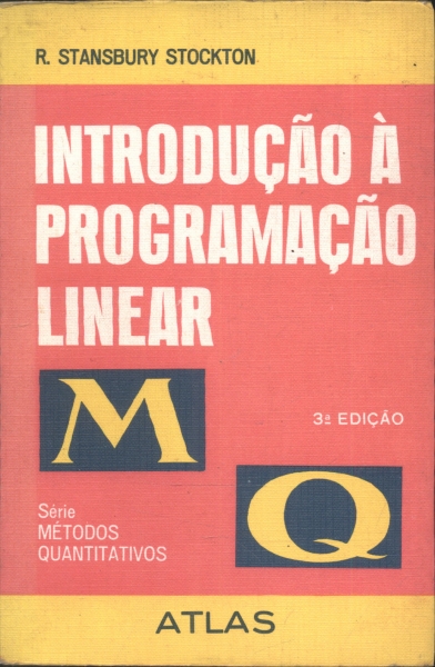 Introdução à Programação Linear