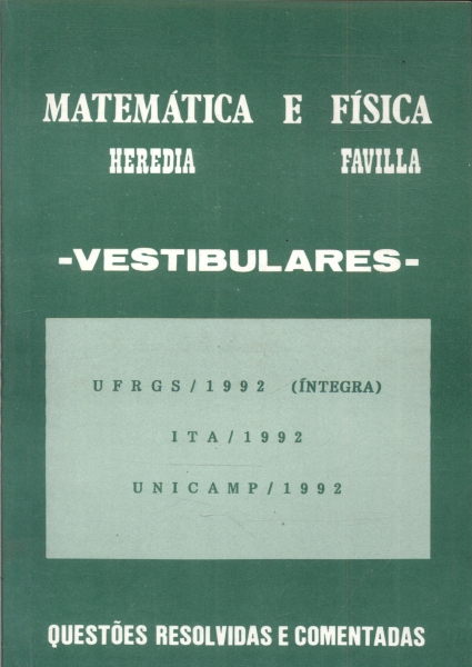 Matemática E Física (1992)