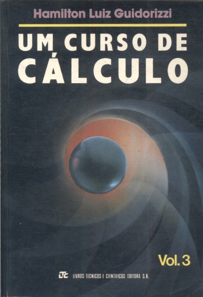 UM CURSO DE CÁLCULO VOL 3 (1987)