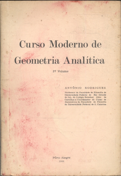 Curso Moderno de Geometria Analítica Vol 2