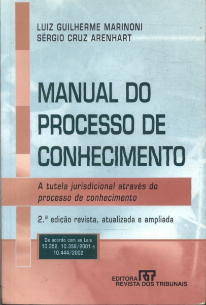 Manual do Processo de Conhecimento