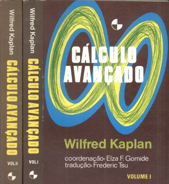 Cálculo Avançado (em 2 Volumes)