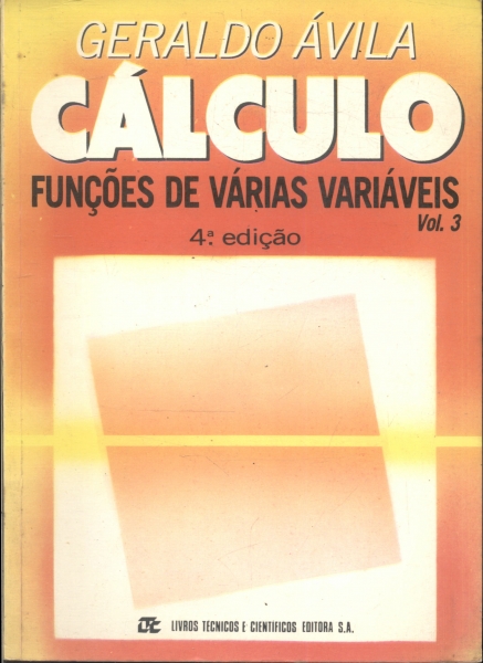 Cálculo 3