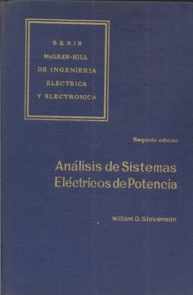 Análisis de Sistemas Eléctricos de Potencia