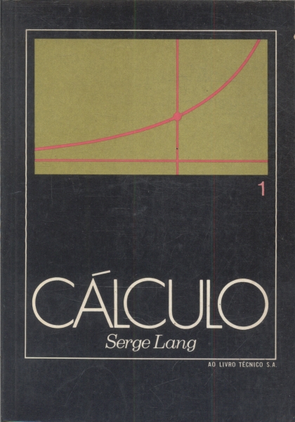 Cálculo Vol. 1