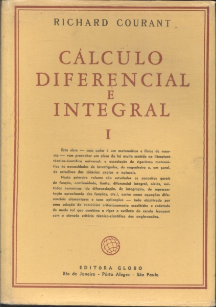 Cálculo Diferencial e Integral Vol 1