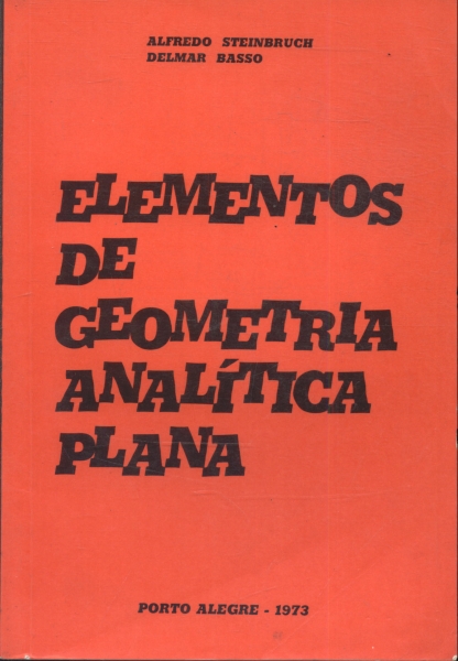 Elementos de Geometria Analítica Plana