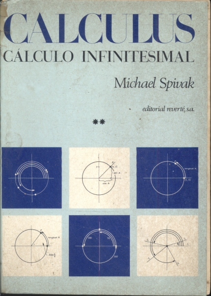Calculus: Cálculo Infinitesimal