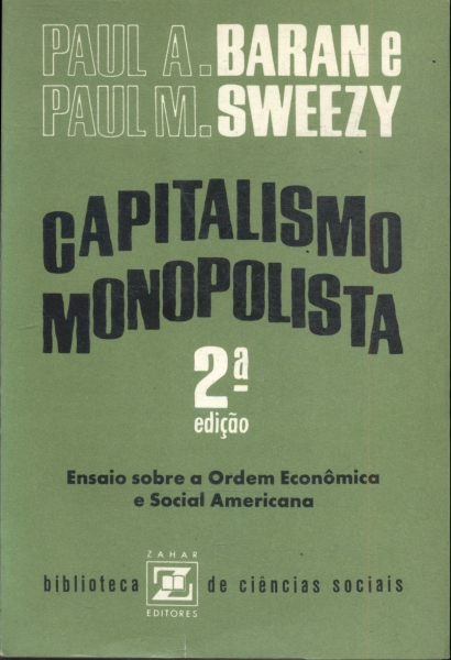 Capitalismo Monopolista