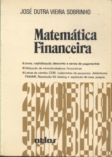 Matemática Financeira