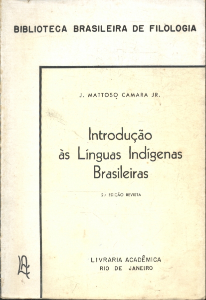 Introdução às línguas Indígenas Brasileiras