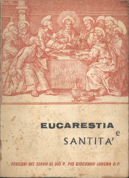 Eucarestia e Santitá