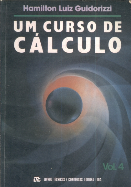 UM CURSO DE CÁLCULO VOL. 4