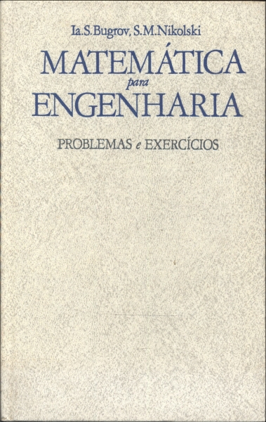 MATEMÁTICA PARA ENGENHARIA