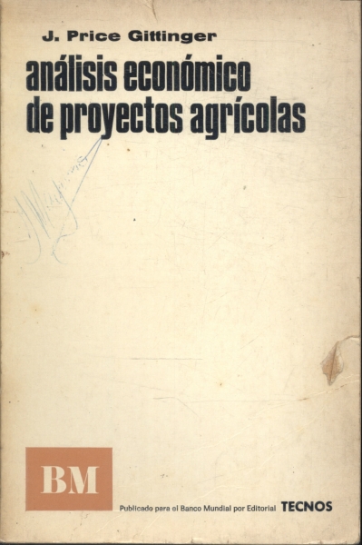 Analisis Economico de Proyectos Agricolas