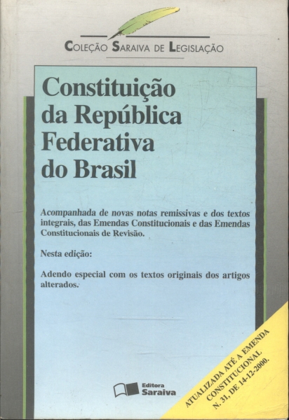 Constituição da República Federativa do Brasil