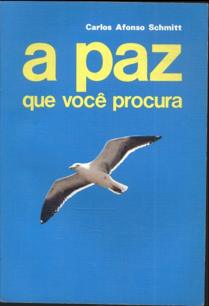 A Paz Que Você Procura