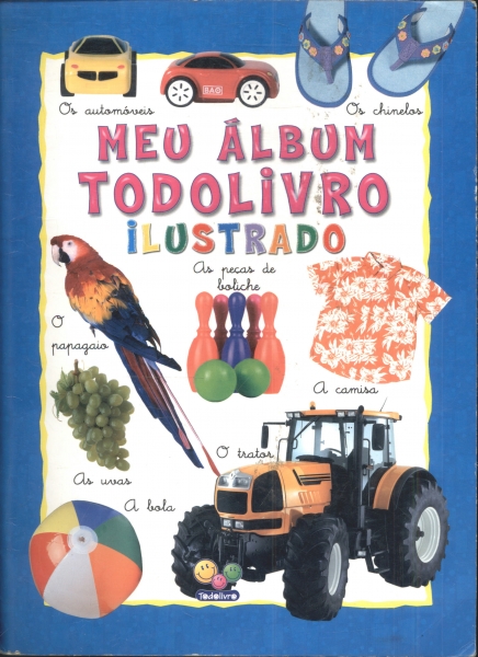 Meu Álbum Todolivro Ilustrado