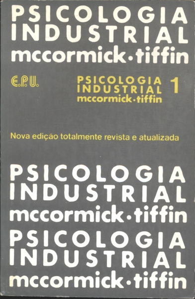 Psicologia Industrial Vol 1