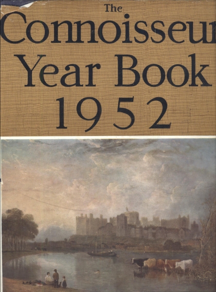 The Connoisseur Year Book 1952