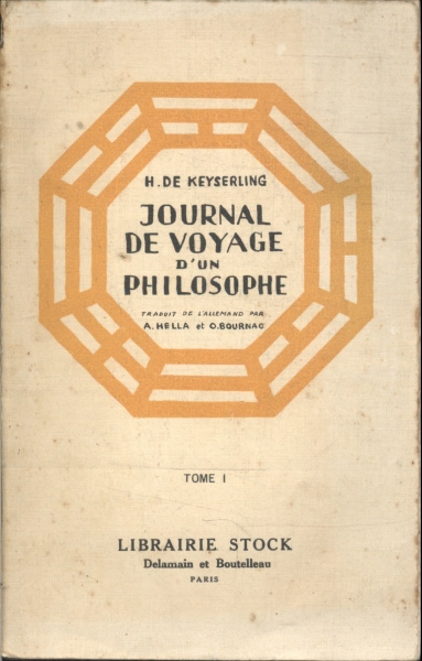 Journal De Voyage Dun Philosophe Vol. 1