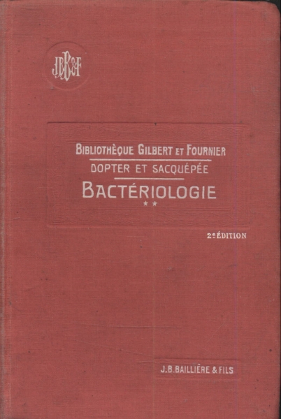 Précis De Bactériologie