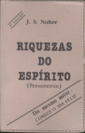 Riquezas Do Espírito