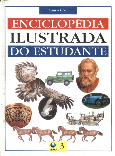 Enciclopédia Ilustrada Do Estudante Vol 3