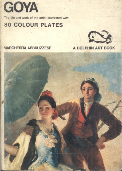 Dolphin Art Book: Goya