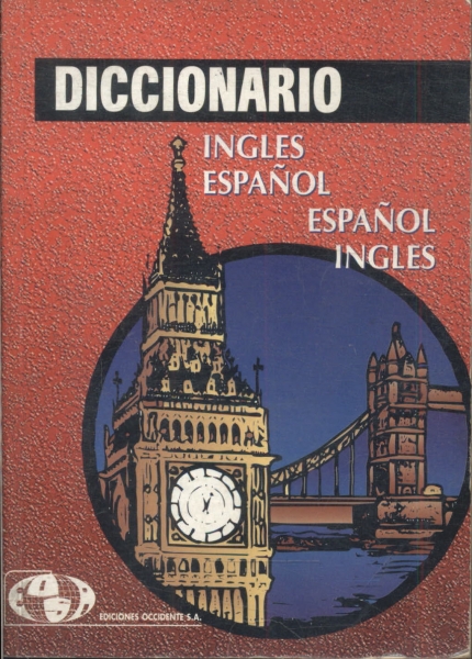 Diccionario Ingles-español Español-ingles