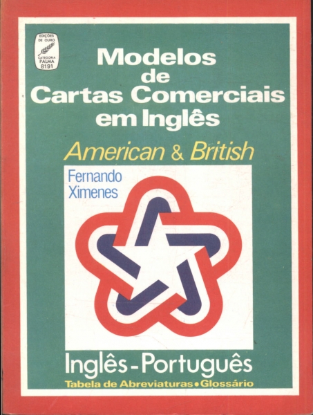 Modelos De Cartas Comerciais Em Inglês
