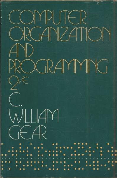 Computer Organization And Programming