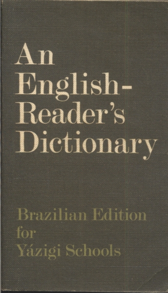An English Reader's Dictionary