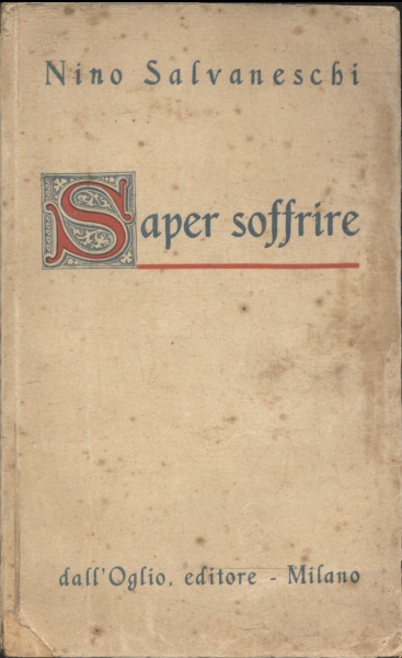 Saper Soffrire