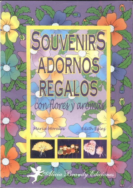 Souvenirs, Adornos Y Regalos Con Flores Y Aromas