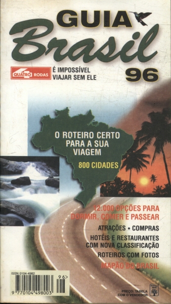 Guia Brasil - 1996 - Quatro Rodas
