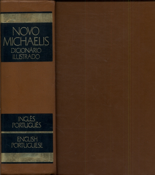 Novo Michaelis Dicionário Ilustrado - Inglês/português Vol. I