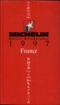 Michelin: Hôstels - Restaurants, 1997 France