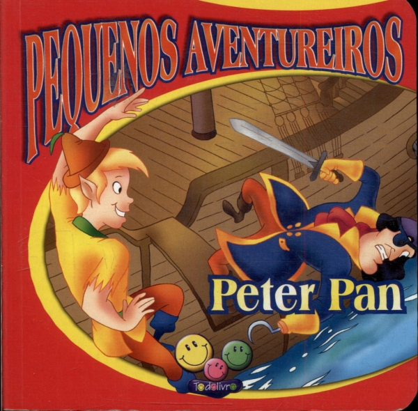 Pequenos Aventureiros: Peter Pan