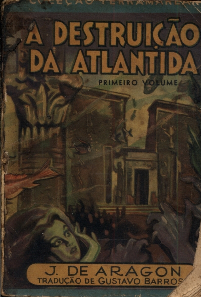 A Destruição Da Atlantida (2 Volumes)