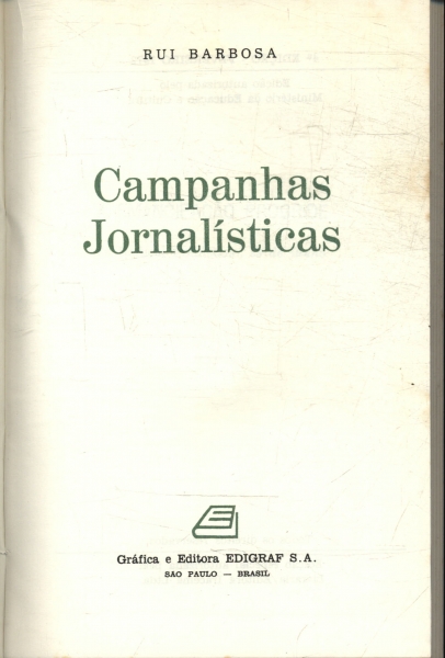 Campanhas Jornalísticas