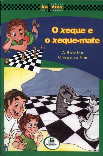 Livro xadrez para crianças