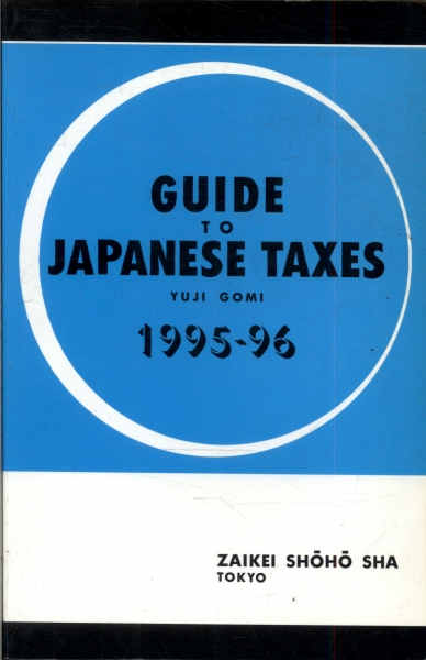 Guide To Japanese Taxes