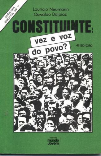 CONSTITUINTE: VEZ E VOZ DO POVO?