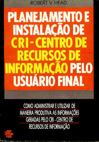 PLANEJAMENTO E INSTALAÇÃO DE C. R. I