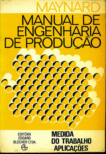 MANUAL DE ENGENHARIA DE PRODUÇÃO - SEÇÃO 4