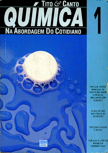 QUÍMICA NA ABORDAGEM DO COTIDIANO - VOL 1