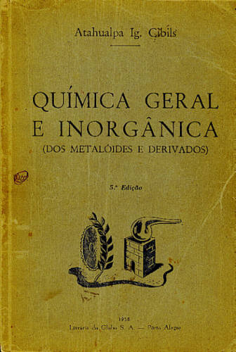 QUÍMICA GERAL E INORGÂNICA (DOS METALÓIDES E DERIVADOS)