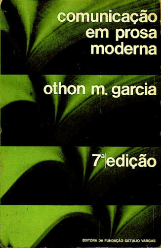 COMUNICAÇÃO EM PROSA MODERNA